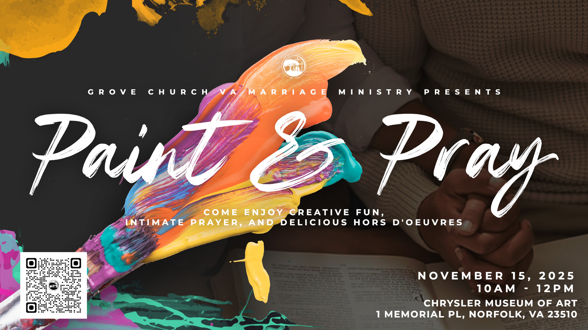 Paint and Pray